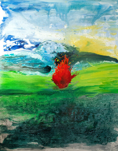 Katharsis by Tobias Wyrzykowski, Painting for Sale on Singulart