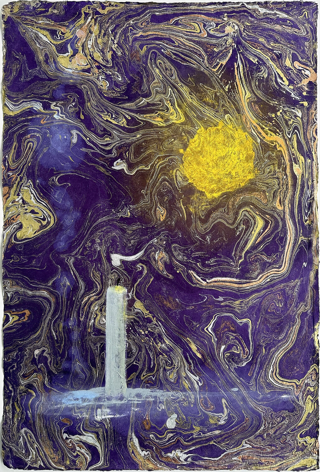 Sun and Candle Tobias Wyrzykowski