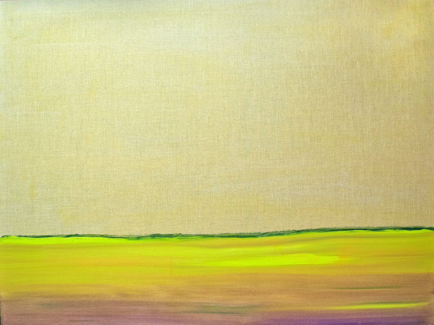 Edition Landschaft - Grün Tobias Wyrzykowski Originalgemälde zu verkaufen