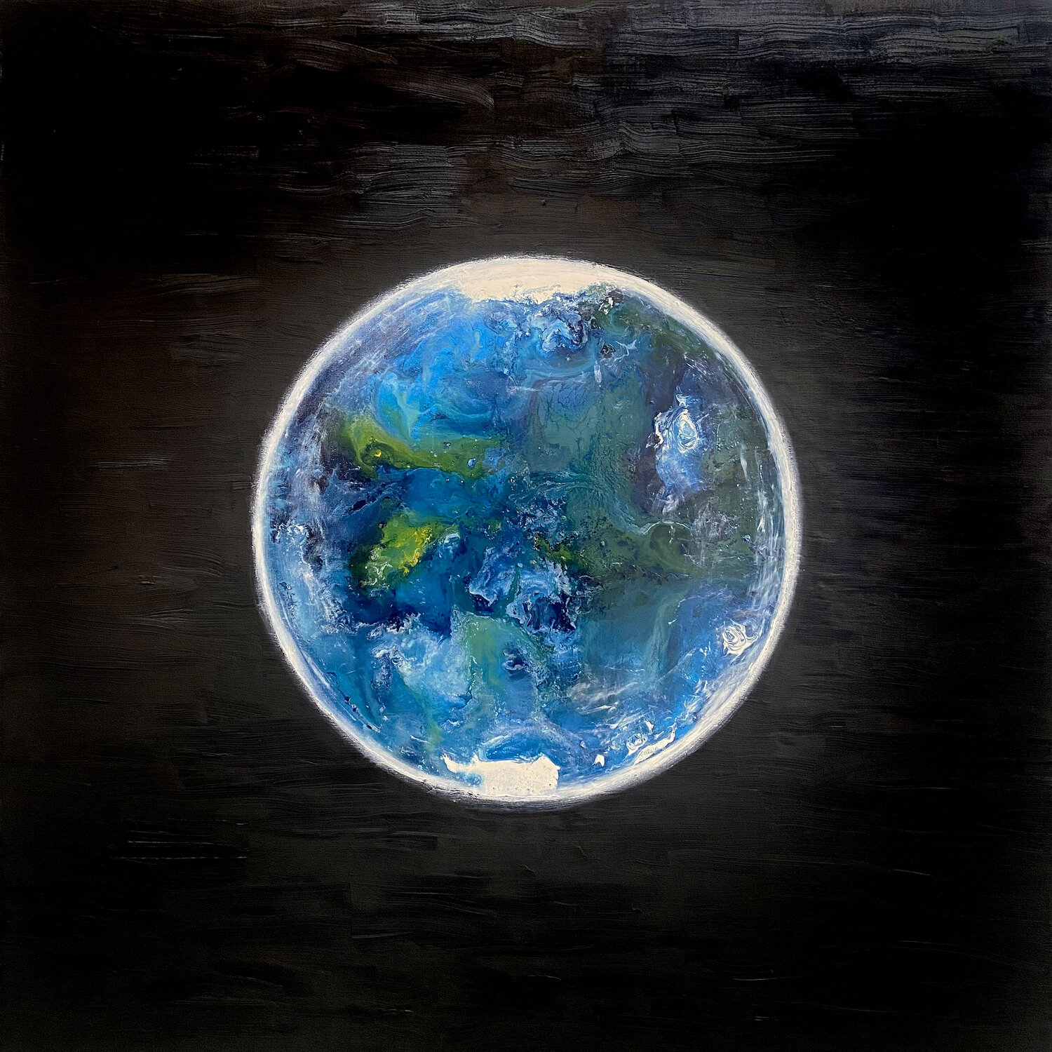 Welt II Tobias Wyrzykowski Original painting for sale