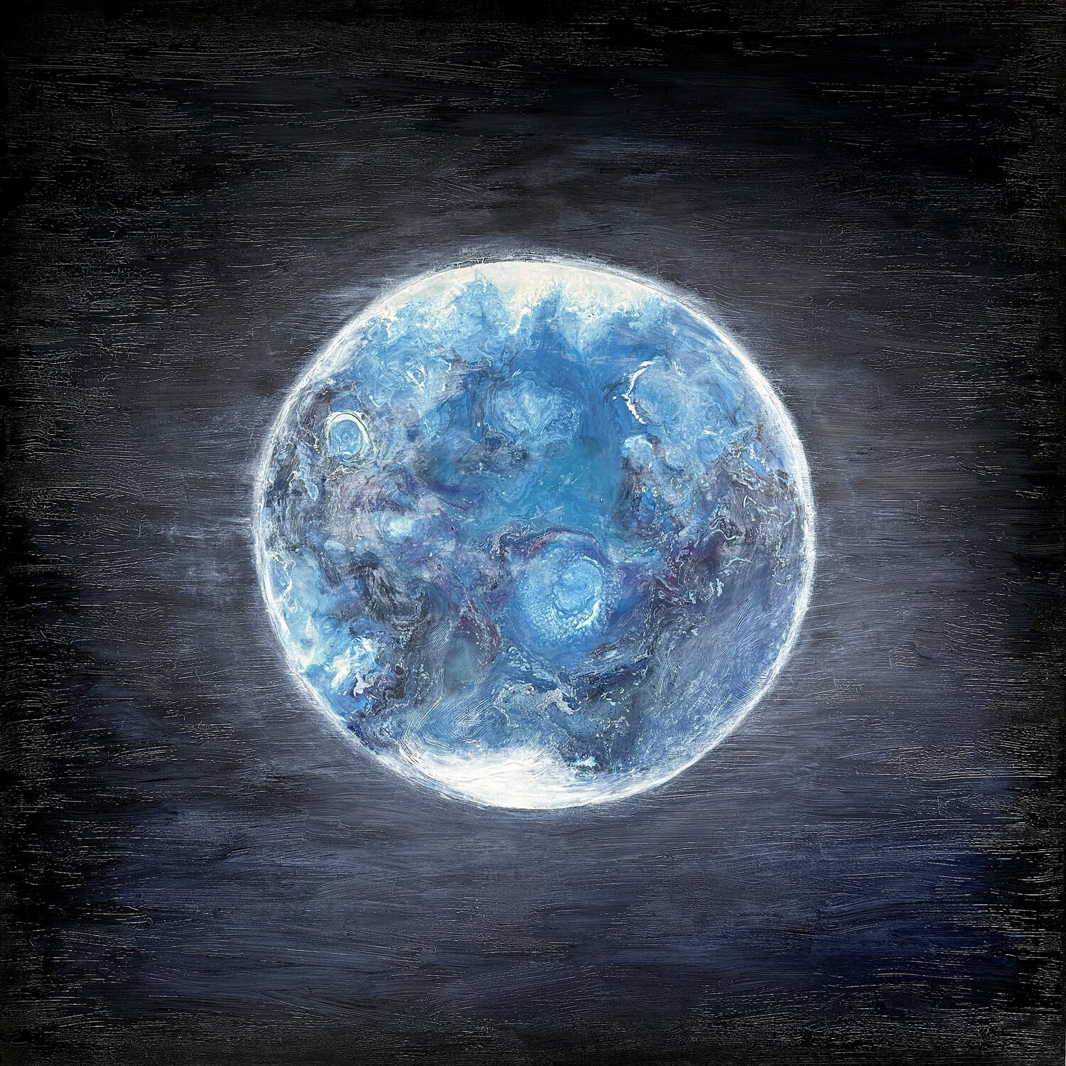 Welt III Tobias Wyrzykowski Peinture originale à vendre