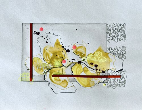 Continuity by Katharina Stegmeier, 소묘 for Sale on Singulart