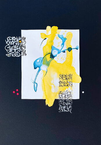 Balance (Collage) van Katharina Stegmeier, Tekening te koop op Singulart