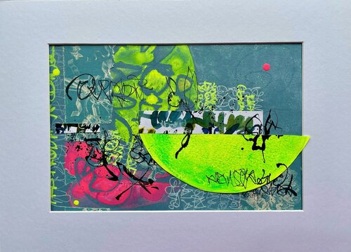 Artwriting von Katharina Stegmeier, Zeichnungen kaufen auf Singulart