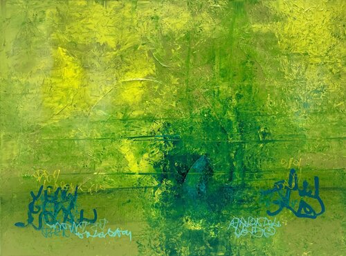 Submerged di Katharina Stegmeier, Pittura in vendita su Singulart