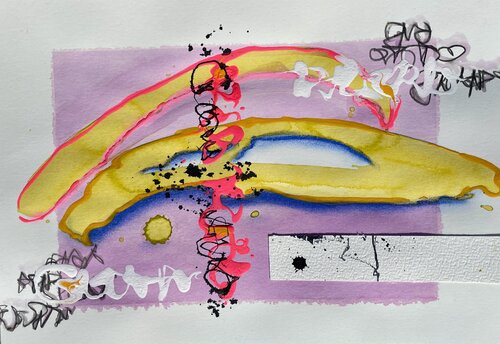 Spielerische Rebellion di Katharina Stegmeier, Disegno in vendita su Singulart