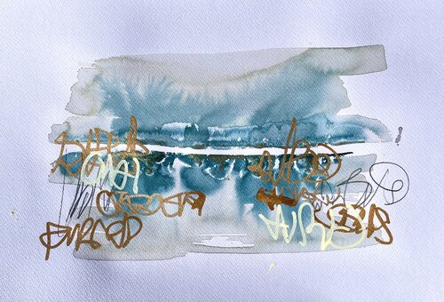 ENIL by Katharina Stegmeier, 소묘 for Sale on Singulart