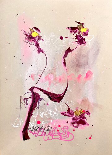 Dance 1/3 by Katharina Stegmeier, 소묘 for Sale on Singulart