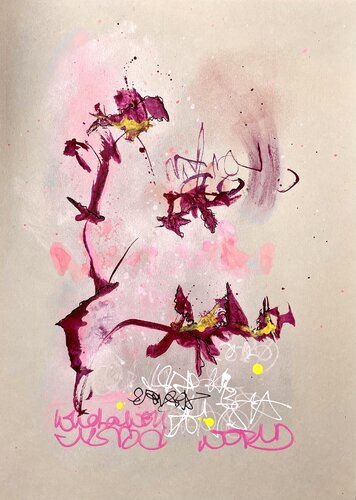 Dance 2/3 by Katharina Stegmeier, 소묘 for Sale on Singulart