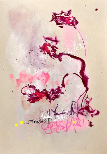 Dance 3/3 by Katharina Stegmeier, 소묘 for Sale on Singulart