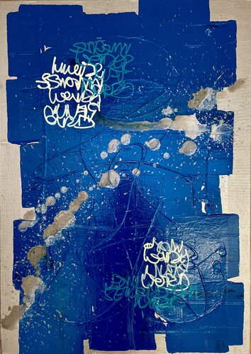 Urban Echoes by Katharina Stegmeier, 회화 for Sale on Singulart