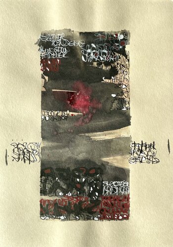 FAILURE by Katharina Stegmeier, 소묘 for Sale on Singulart