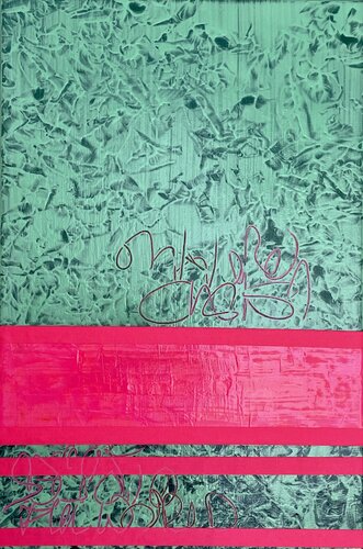 Urban Dialogues van Katharina Stegmeier, Schilderij te koop op Singulart