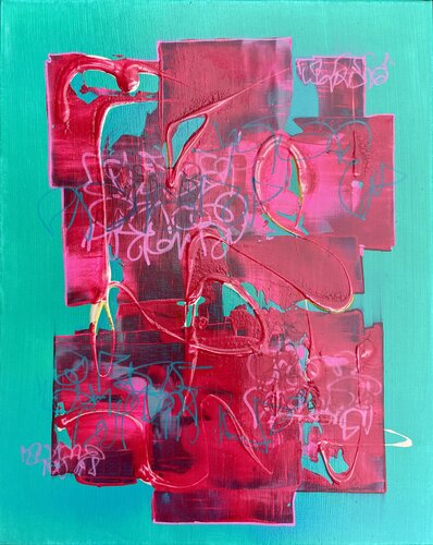 Urban Monologue by Katharina Stegmeier, 회화 for Sale on Singulart