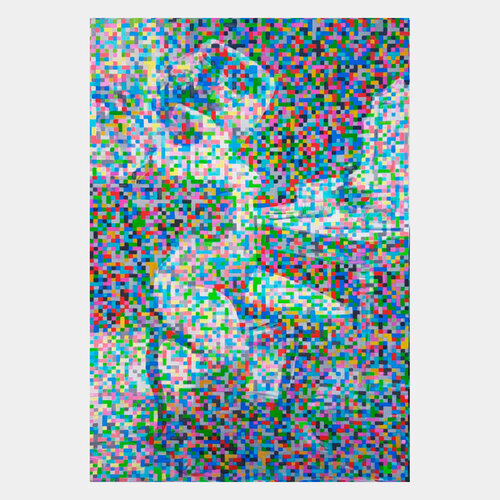 In front of the Mirror by Taron Manukyan, Painting for Sale on Singulart