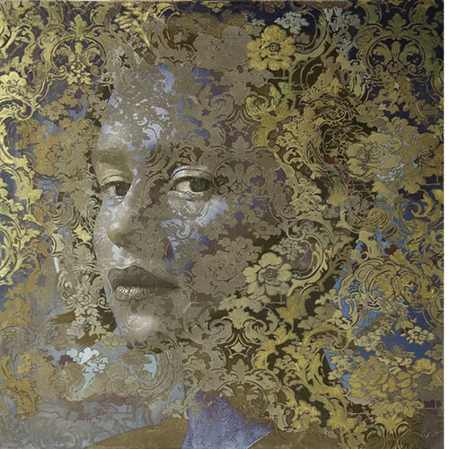 Golden Girl von Daan van Doorn, Malerei kaufen auf Singulart