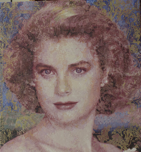 The Grace of Monaco von Daan van Doorn, Malerei kaufen auf Singulart