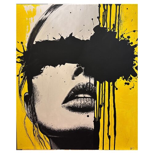 Verborgene Vision par Maria Buchgamer, Peinture en vente sur Singulart