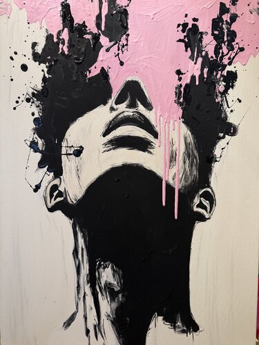 Aufbruch ins Innere par Maria Buchgamer, Peinture en vente sur Singulart