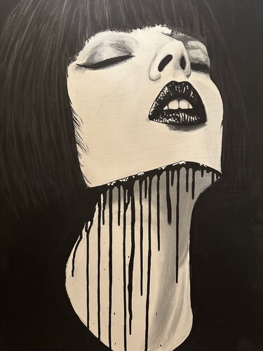 longlasting lipstick par Maria Buchgamer, Peinture en vente sur Singulart