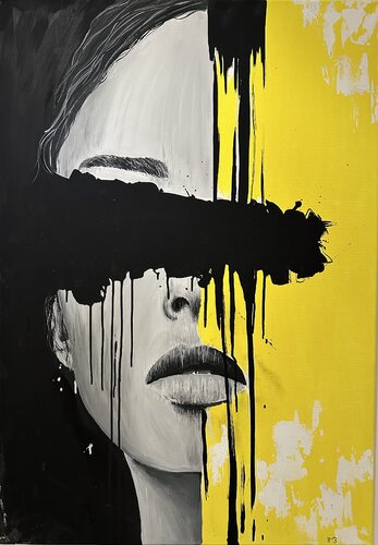 Verborgene Wahrheit par Maria Buchgamer, Peinture en vente sur Singulart