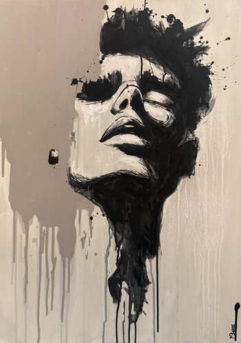 Zwischen Licht und Schatten par Maria Buchgamer, Peinture en vente sur Singulart