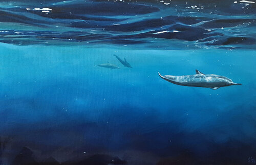 Glisse di Hélène Marchand, Pittura in vendita su Singulart