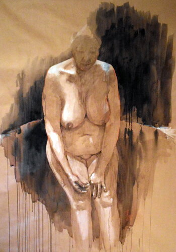 Intérieure von Hélène Marchand, Werk auf Papier kaufen auf Singulart