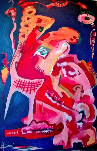 IPAZIA von Daniela Antonello Antonello, Malerei kaufen auf Singulart