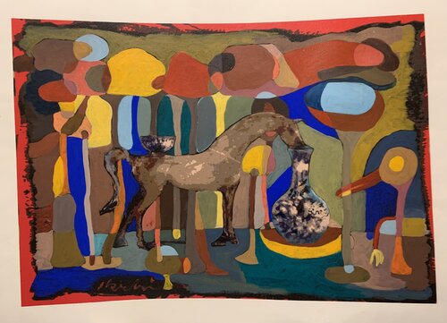 Amore filosofico by Daniela Antonello Antonello, 紙面作品 for Sale on Singulart