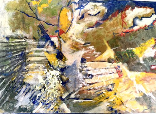 Nella tempesta… van Daniela Antonello Antonello, Schilderij te koop op Singulart