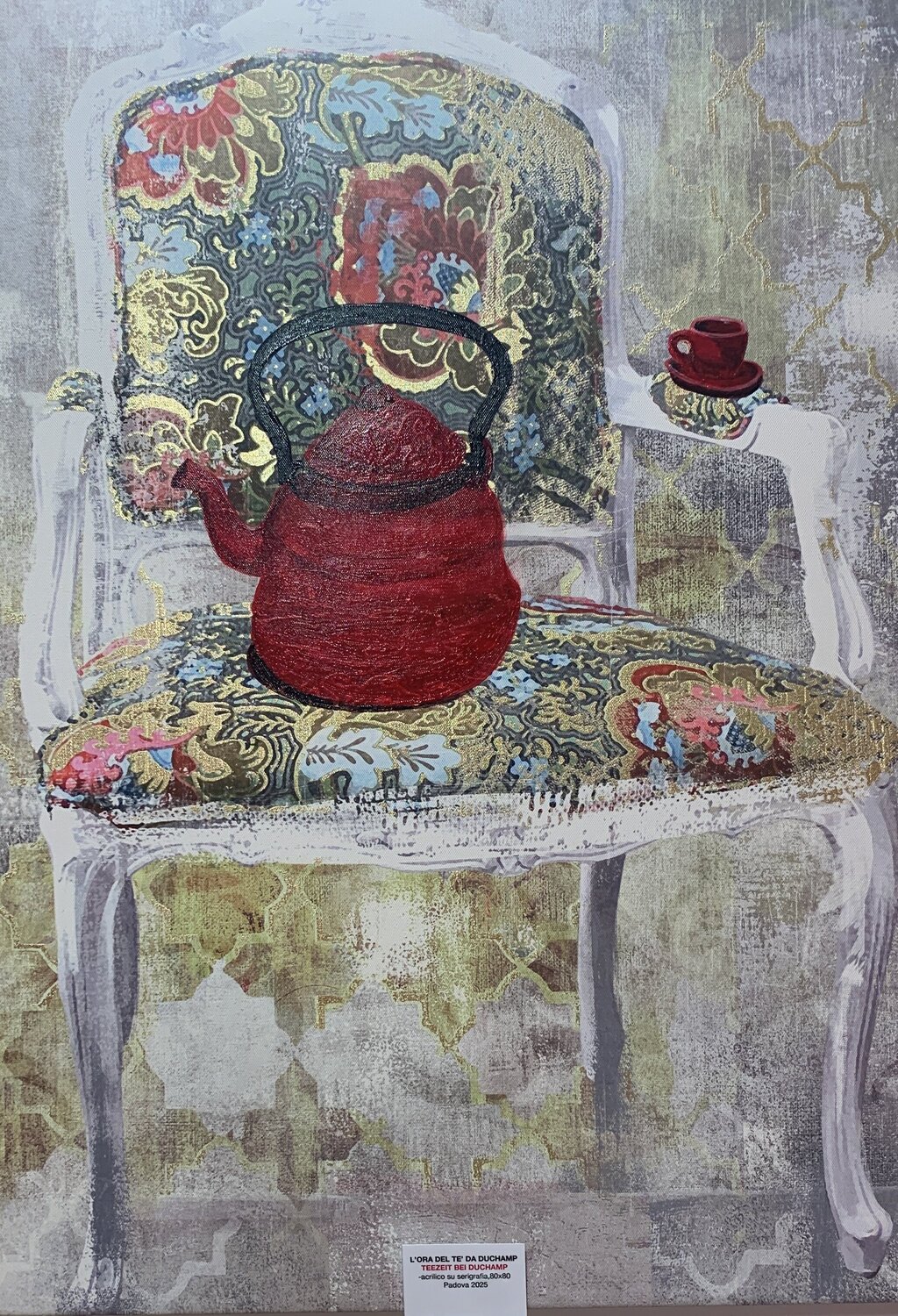 L’ora del te’ a casa di Duchamp Daniela Antonello Antonello