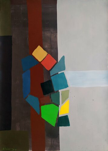 s.b.6 von Nikos Lamprinos, Werk auf Papier kaufen auf Singulart