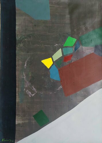 s.b.7 von Nikos Lamprinos, Werk auf Papier kaufen auf Singulart