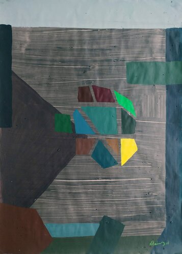 s.b.8 von Nikos Lamprinos, Werk auf Papier kaufen auf Singulart
