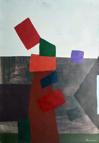 s.b.10 von Nikos Lamprinos, Werk auf Papier kaufen auf Singulart