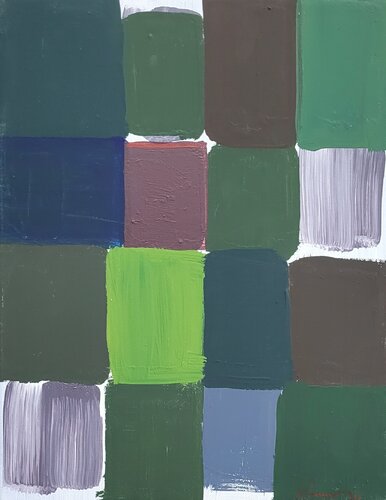 getting closer von Nikos Lamprinos, Malerei kaufen auf Singulart