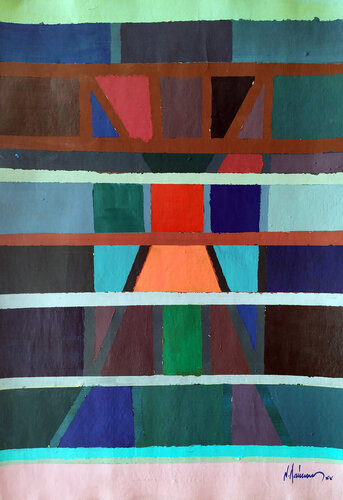 Window a004 von Nikos Lamprinos, Werk auf Papier kaufen auf Singulart