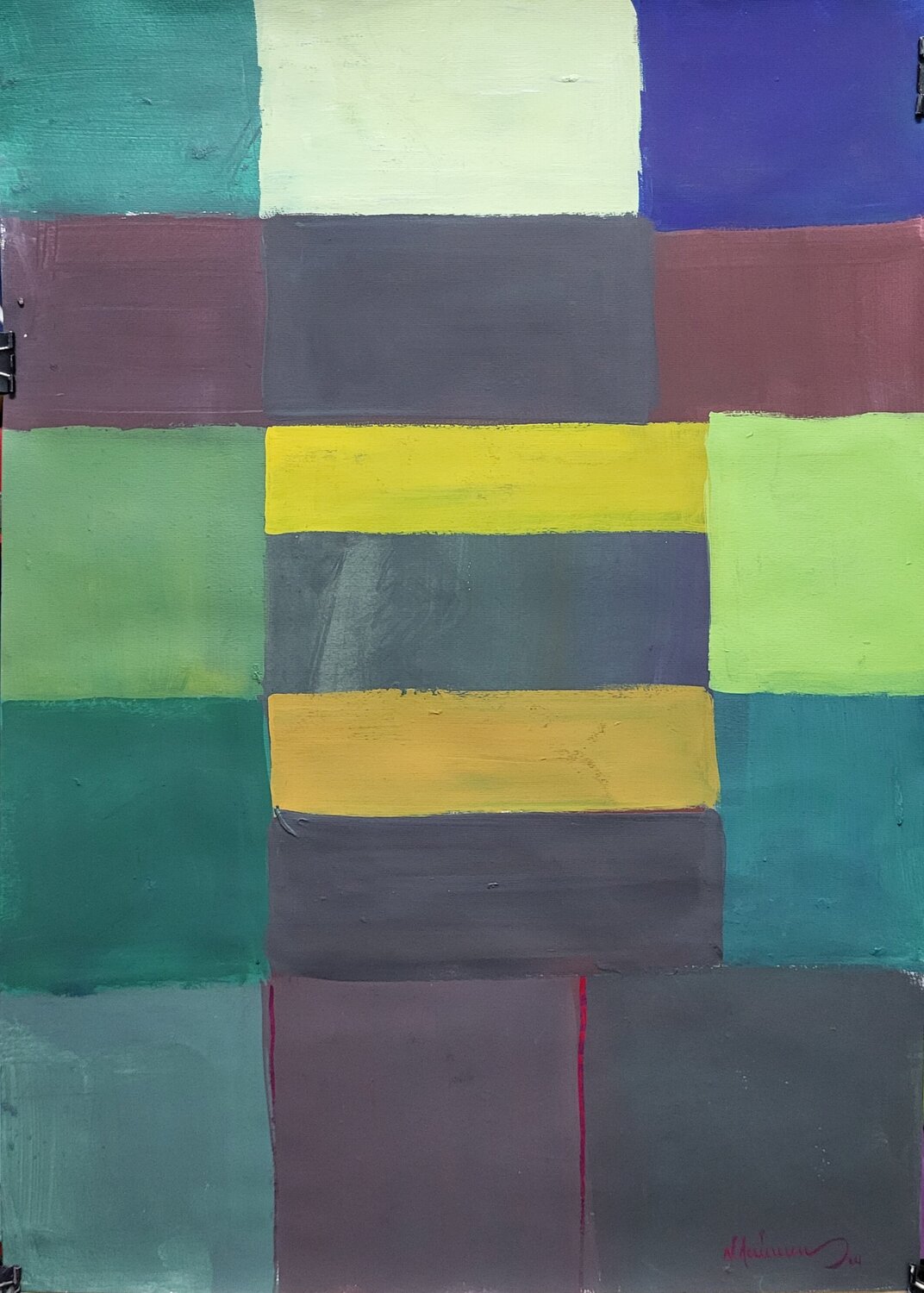 Green over red Nikos Lamprinos