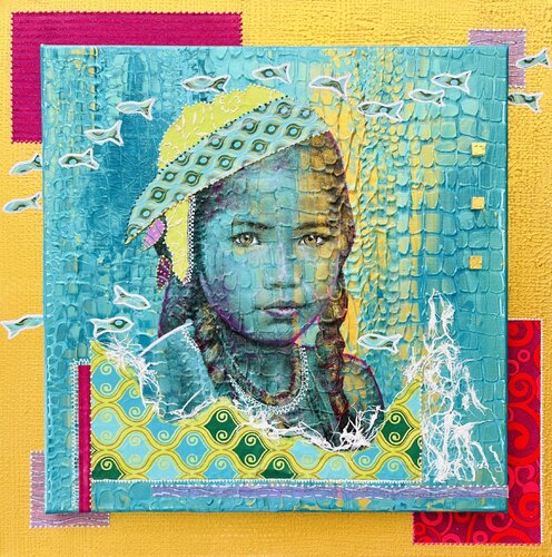 MUTINERIE D'UNE PETITE CORSAIRE de Stéphanie Gendron, Pintura a la venta en Singulart