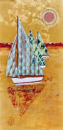 Or-izon 1 van Stéphanie Gendron, Schilderij te koop op Singulart