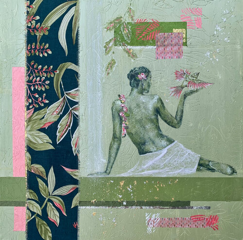 Quitter le nid van Stéphanie Gendron, Schilderij te koop op Singulart