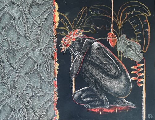 Empreinte rutilante di Stéphanie Gendron, Pittura in vendita su Singulart
