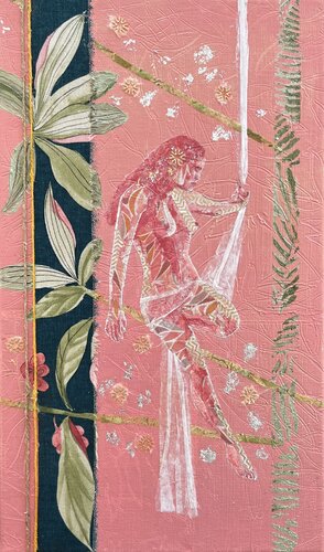 Prise d'élan di Stéphanie Gendron, Pittura in vendita su Singulart