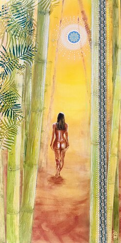 Le chemin di Stéphanie Gendron, Pittura in vendita su Singulart