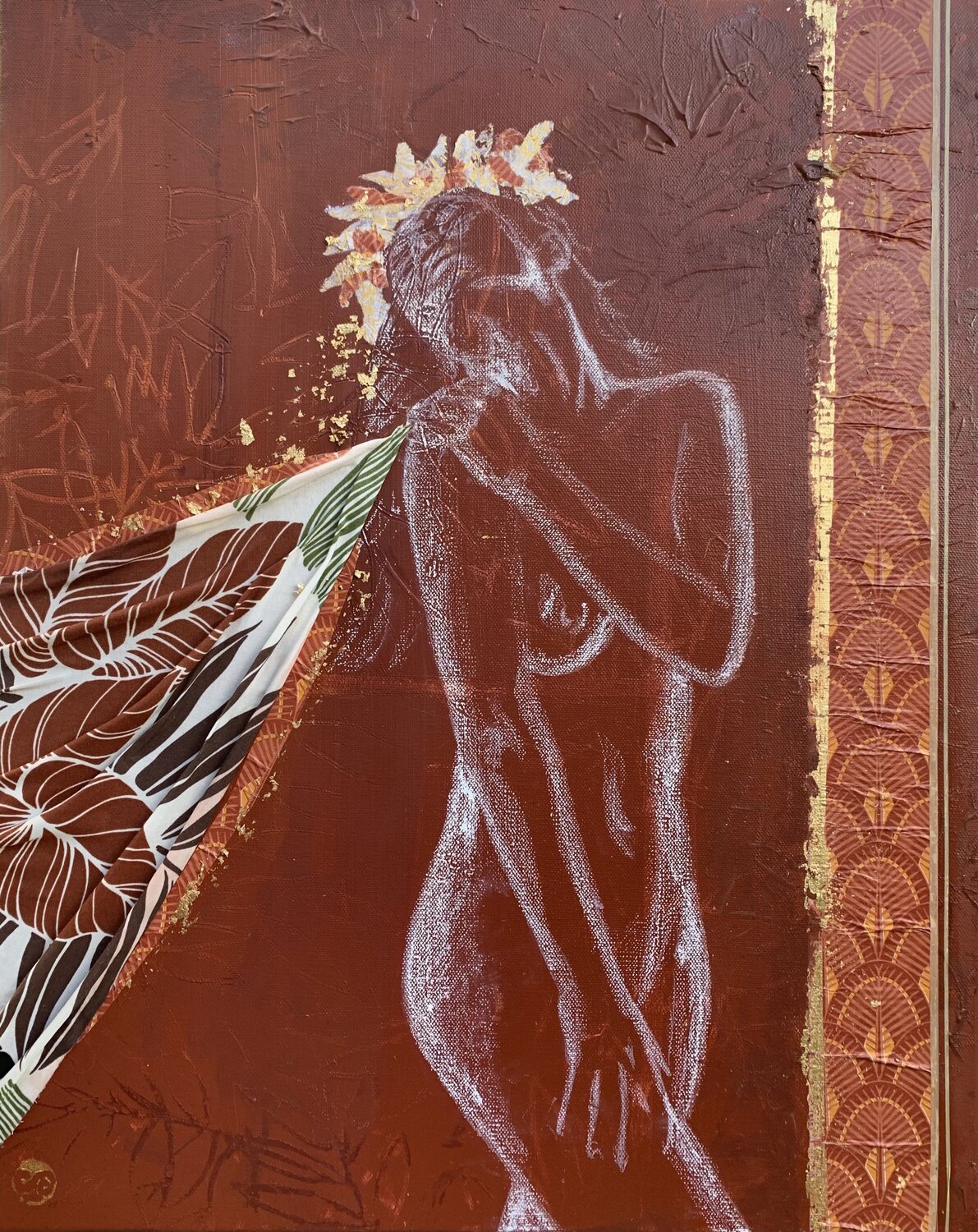 Fantasque Stéphanie Gendron Dipinto originale in vendita