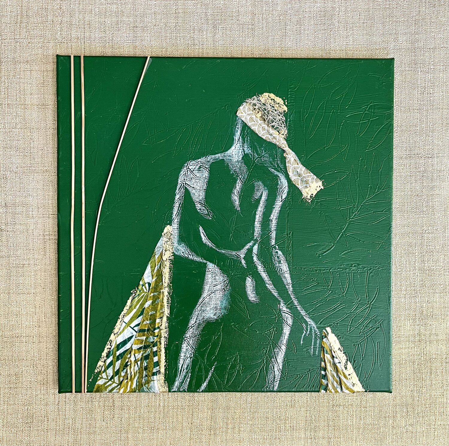 Tic Tac Stéphanie Gendron Pintura original en venta