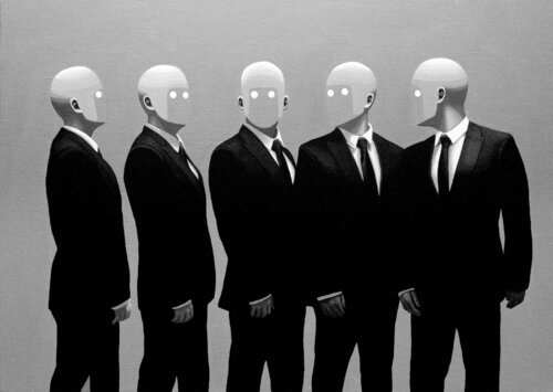 Regret di Jungwan Chae, Pittura in vendita su Singulart