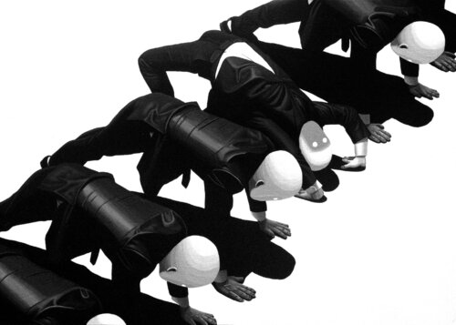 Why am I always different by Jungwan Chae, Painting for Sale on Singulart