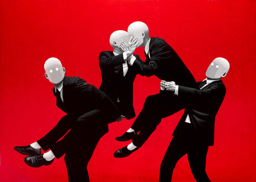 Love is a Luxury by Jungwan Chae, Painting for Sale on Singulart